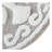 Medallion Cotton Tufted Bath Rug