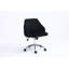 Chaise de travail en velours Julie-71006156