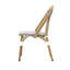 2 chaises bistro French Structure