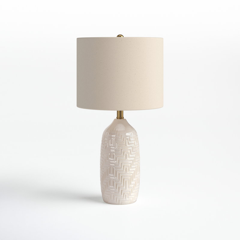 Aubrionna Ceramic Table Lamp