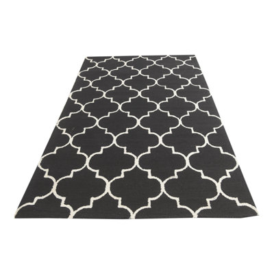 Myrick Black Rug