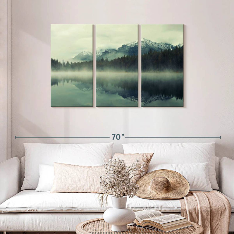 Alvord Lake Herbert Mist, 28" H x 45" W
