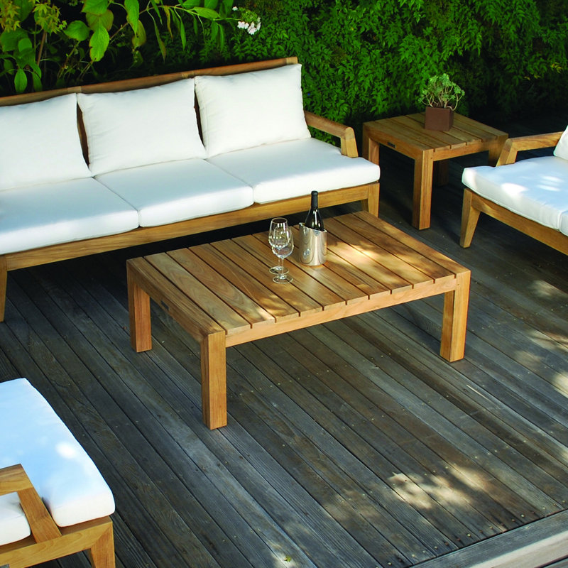 Mendocino Outdoor Teak Coffee Table