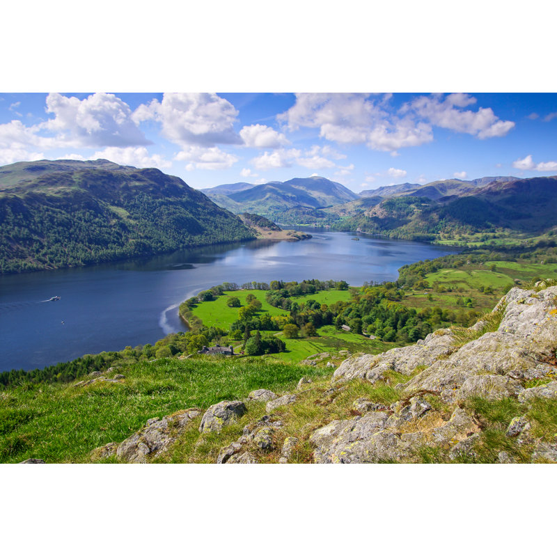 Ullswater, Cumbria by I_Longworth - Wrapped Canvas Print, 30cm H x 46cm W x 3.8cm D