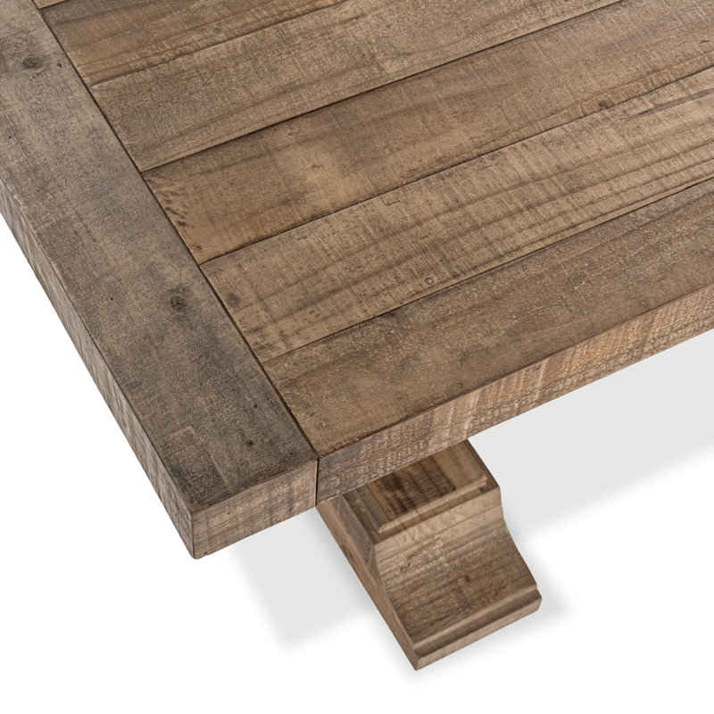 Doireann Reclaimed Pine Wood Dining Table