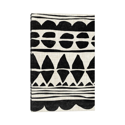 " Monochrome Quilt I " by Melissa Wang