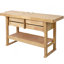 Établi 60 po avec 4 tiroirs en bois pour atelier et maison