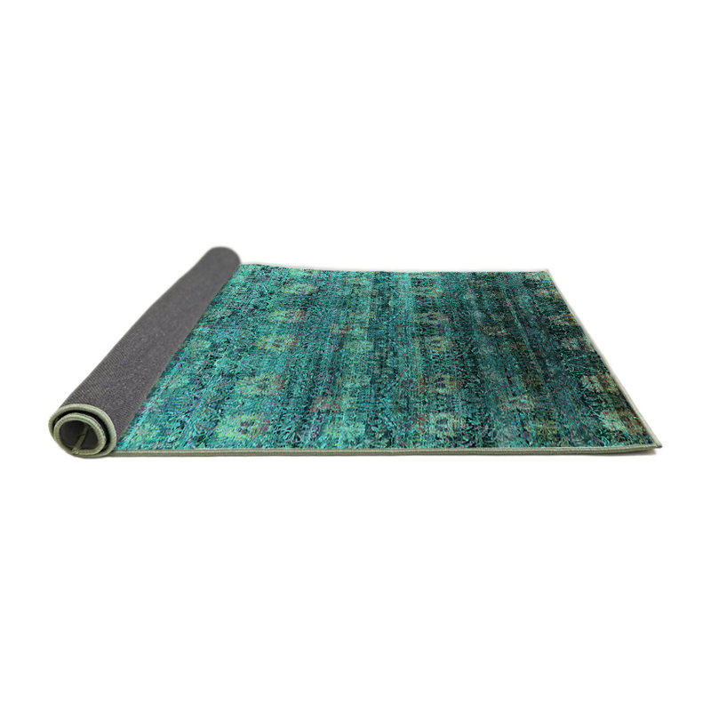 Cadey Abstract Indoor Rug, Square 3'