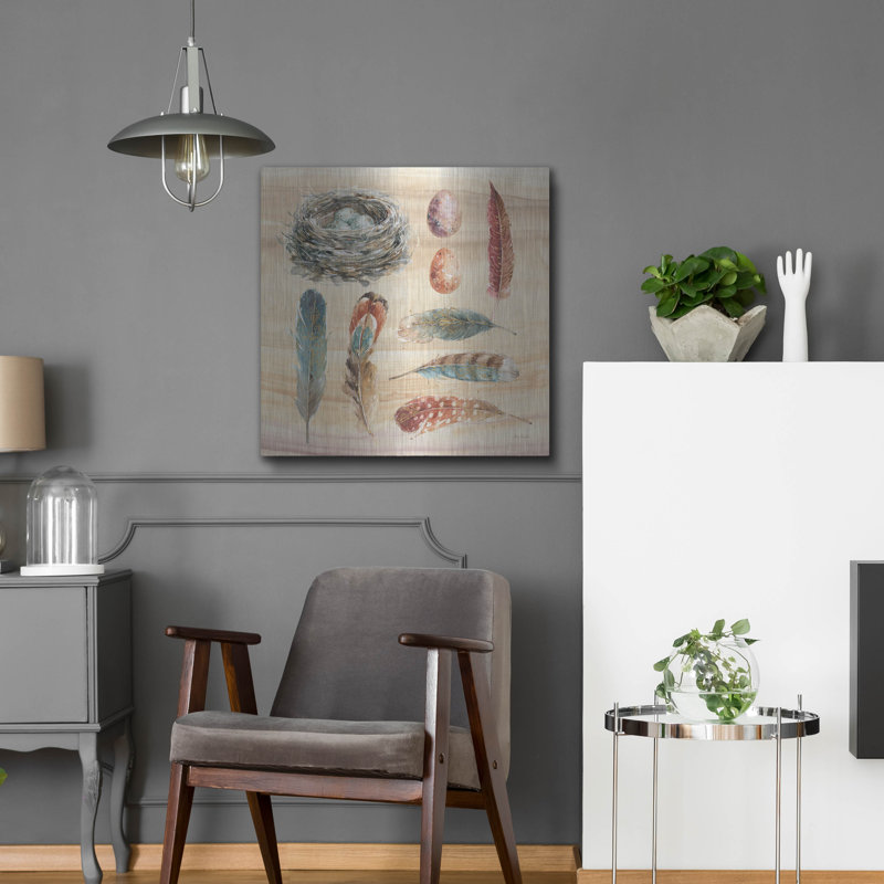 Luxe Métal Art «Spice Nature X» par Lisa Audit, Me «Spice Nature X» par Lisa Audit, H 24 po x l 24 po