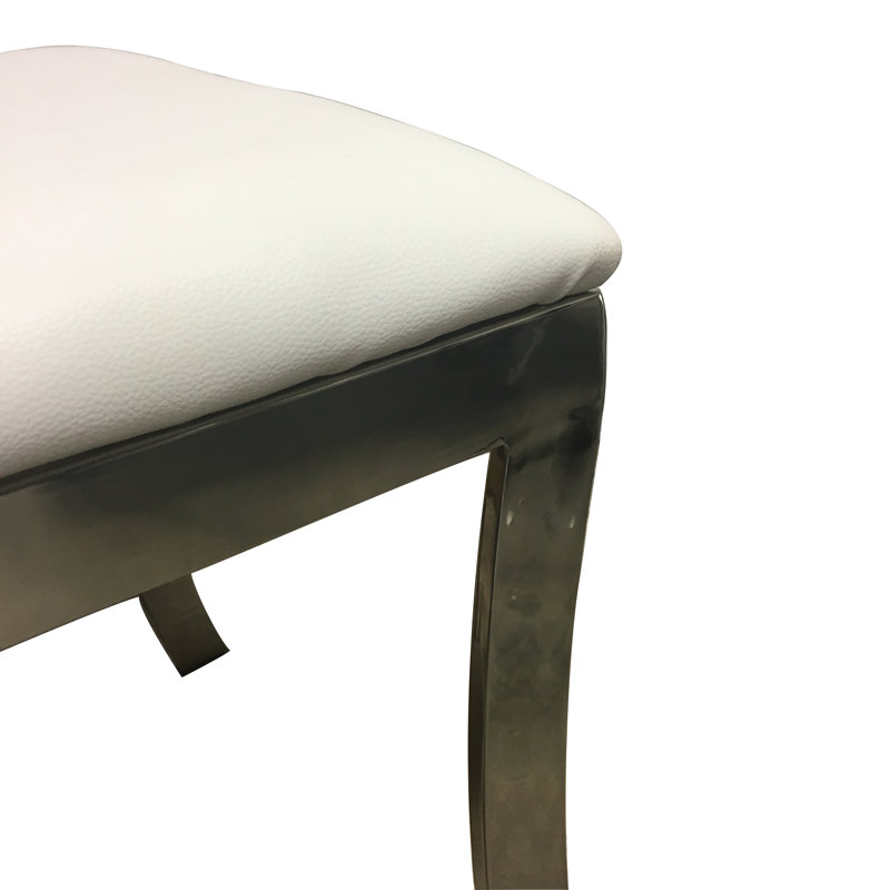 Chaise Duprey, Blanc
