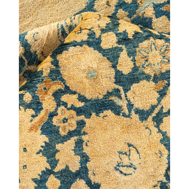 Classic One-of-a-Kind 12' 2" X 20' 7" Hand Knotted Area Rug