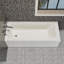 Square Single-Ended ABS Bathtub