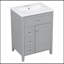 Adjustable Shelves Bathroom Vanity With Sink-202092450