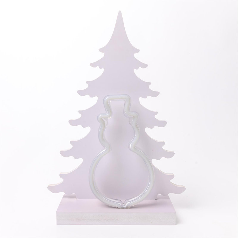 PVC Holiday Shaped Ornament, 40cm H x 29cm W x 4cm D