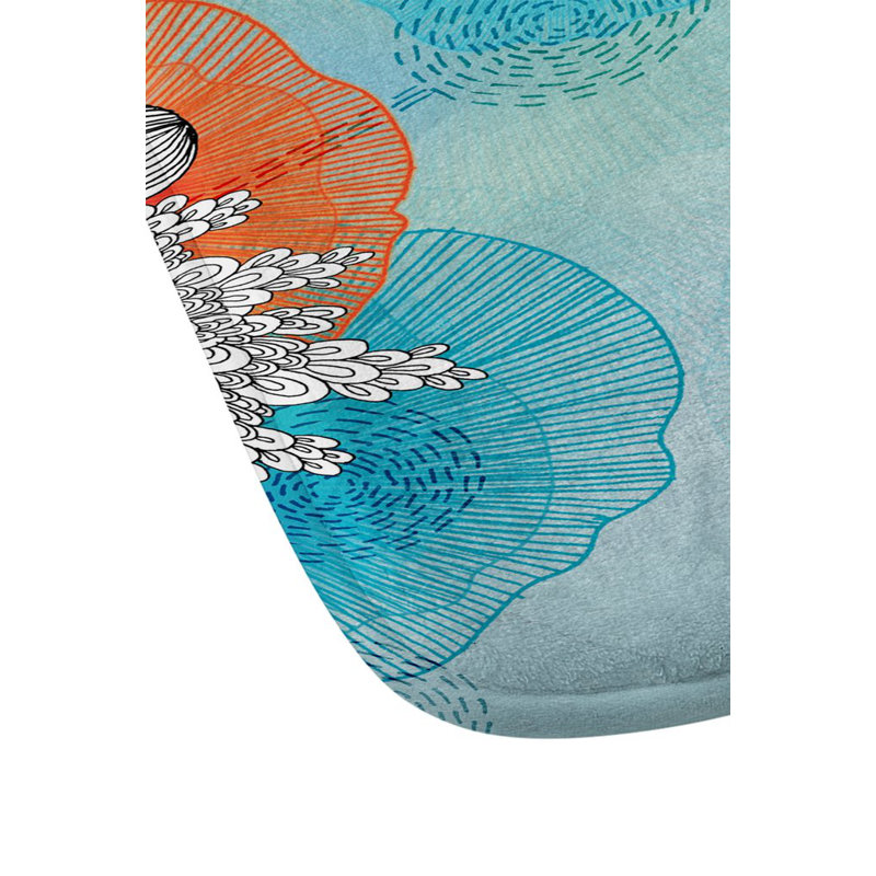 Tapis pour salle de bain abolina iveta