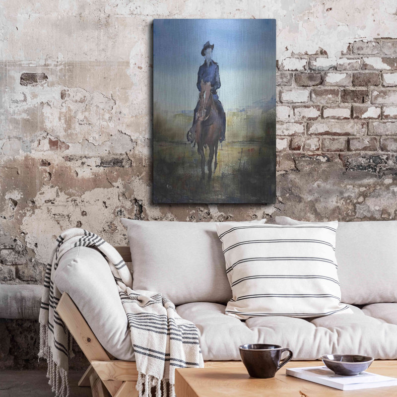 "In The Calm" par Oscar Alvarez Pardo, H 36 po x l 24 po