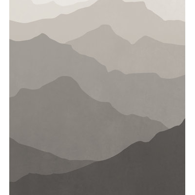 Ensemble de panneau de papier peint 5 pièces Mountain Mural