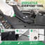 Ensemble de 5 outils de démontage de garniture en plastique pour panneaux intérieurs, attaches de tableau de bord et attaches