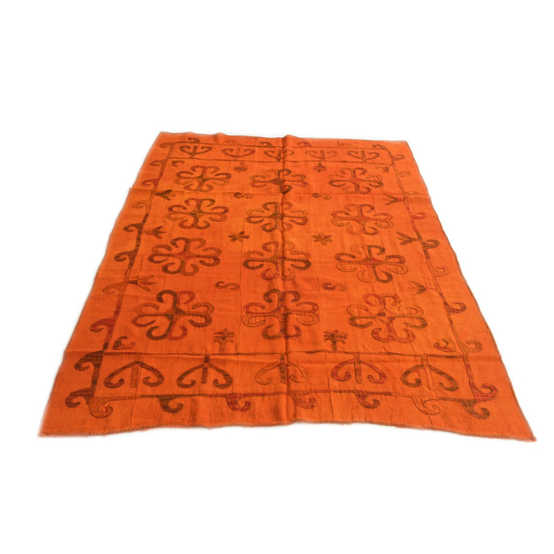 Oldfield Orange Rug
