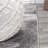Crapse Abstract Two-Tone Modern Gray/Cream Rug-69806906