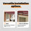 Brayden Studio 200cm D Retractable Door / Window Awning-705629441-705629450