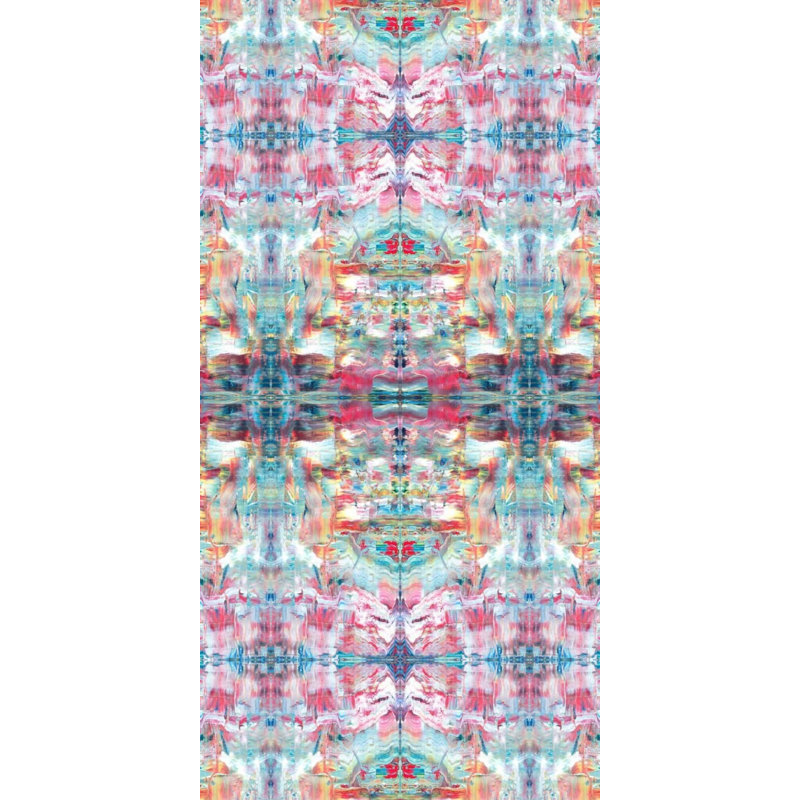 Geode III Print by John Beard, 40" H x 20" W x 1.5" D, Unframed