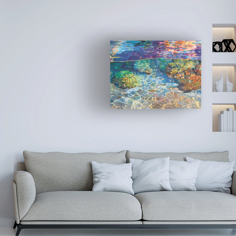 Art sur toile, Michael David Ward, H 18 po x l 24 po