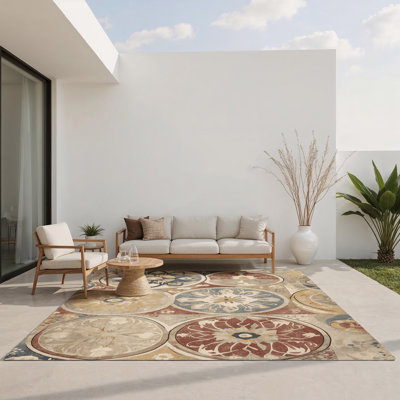 Tapis intérieur et extérieur Groovy Line