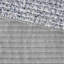 Ensemble de courtepointe réversible brodée jacquard 6 pièces, bleu marine, grand lit/queen-136112033