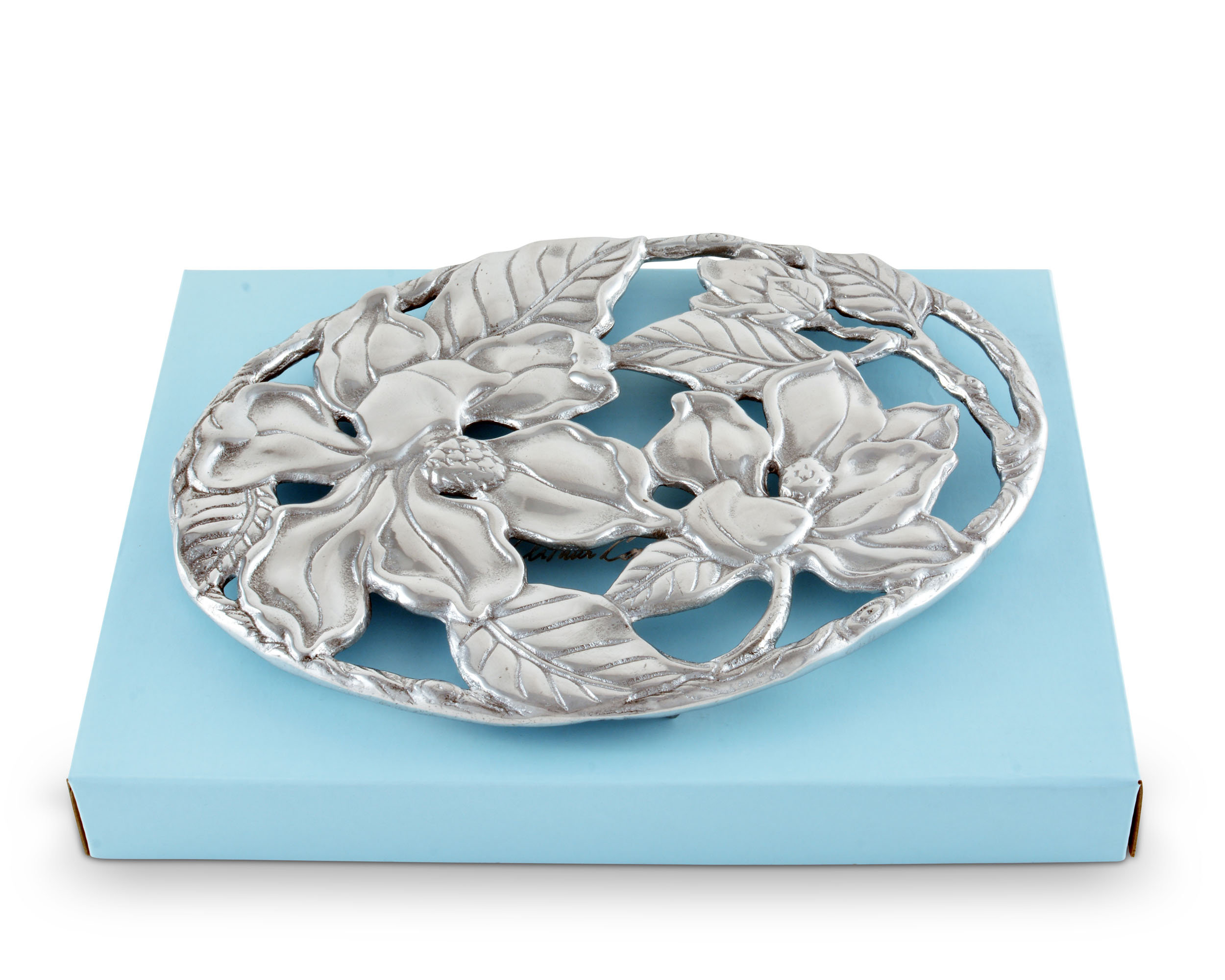 Arthur Court Designs Magnolia Trivet | Perigold