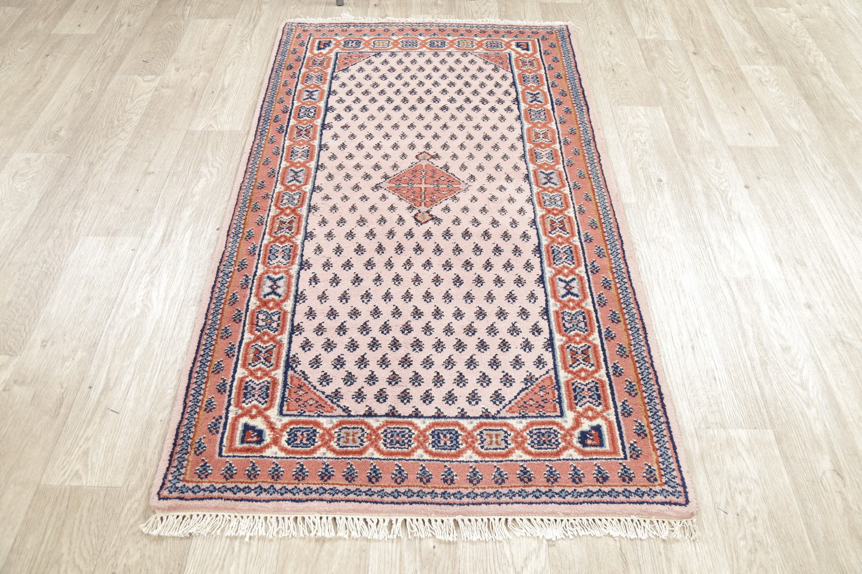 Bloomsbury Market Geometric Traditional Indian Rug 3x5 | Wayfair
