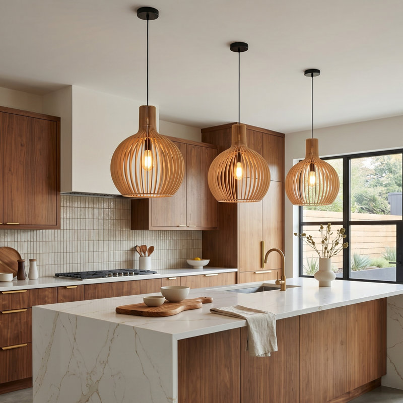 Luminaire suspendu Astra, Natural