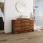 Ensemble de meuble-lavabo simple 47,54 po avec dessus en pierre Talisha