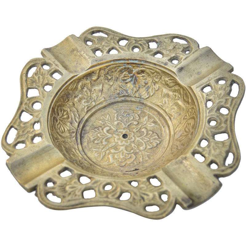 The Moroccan Room Brass Ashtray