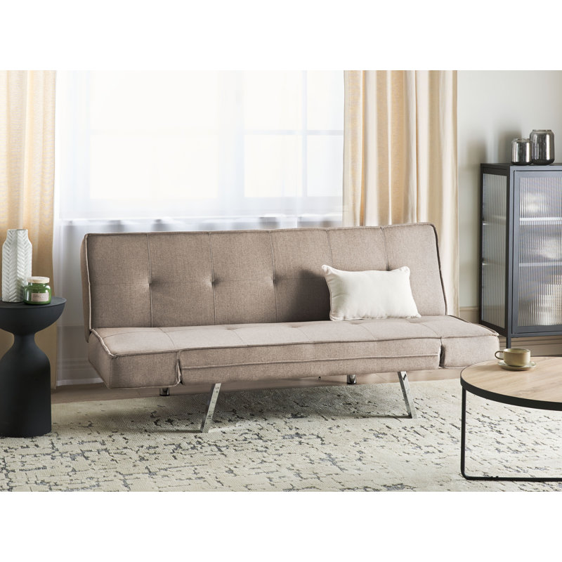 Daken 3 Seater Sofa Bed, Brown