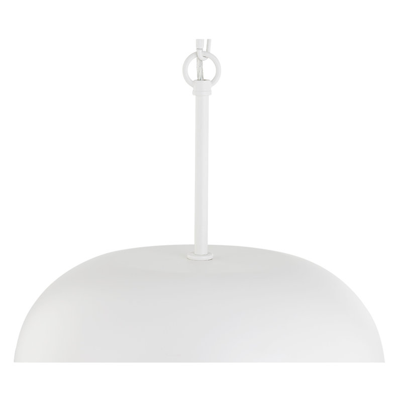 Aldyn Pendant, White