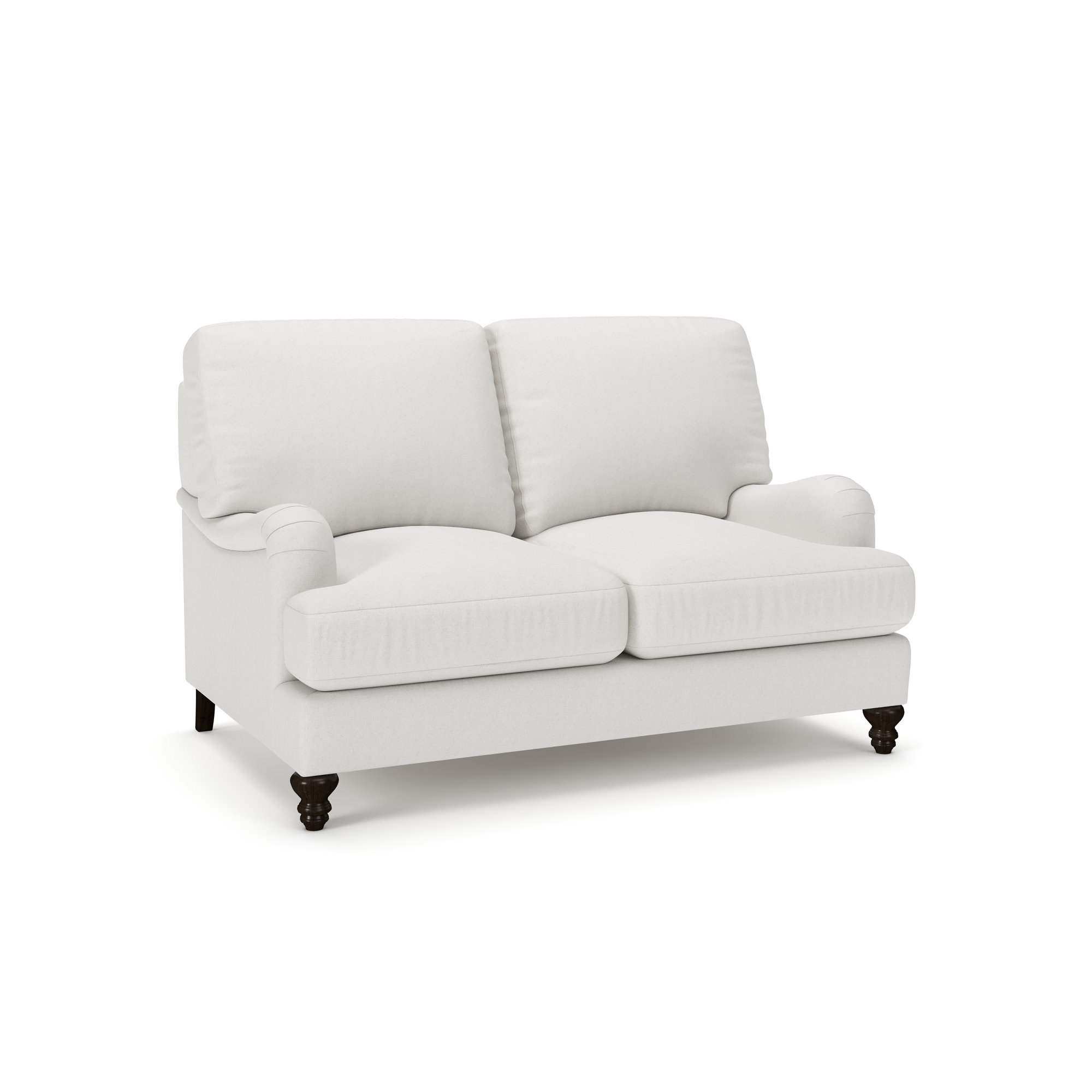 Walters 59'' Upholstered Loveseat, Macarena Beige
