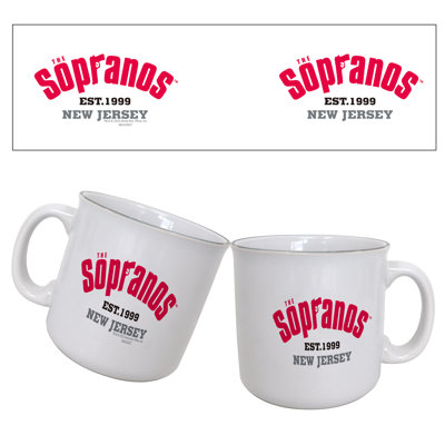 The Sopranos  Est 1999 20oz Camper Mug