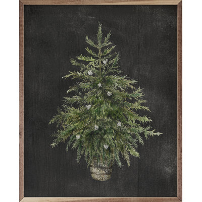 sapin de Noël noir