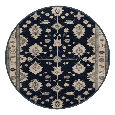 Machine Washable Overdyed Gray Area Rug