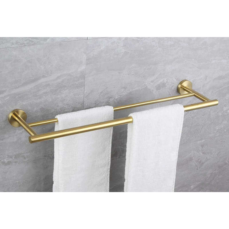 23.6'' Towel Bar Wall Mounted, Gold