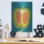 Art mural en métal «Veggie Party 6» par Chariklia Zarris-938217275