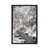Toile avec cadre noir sélectionné