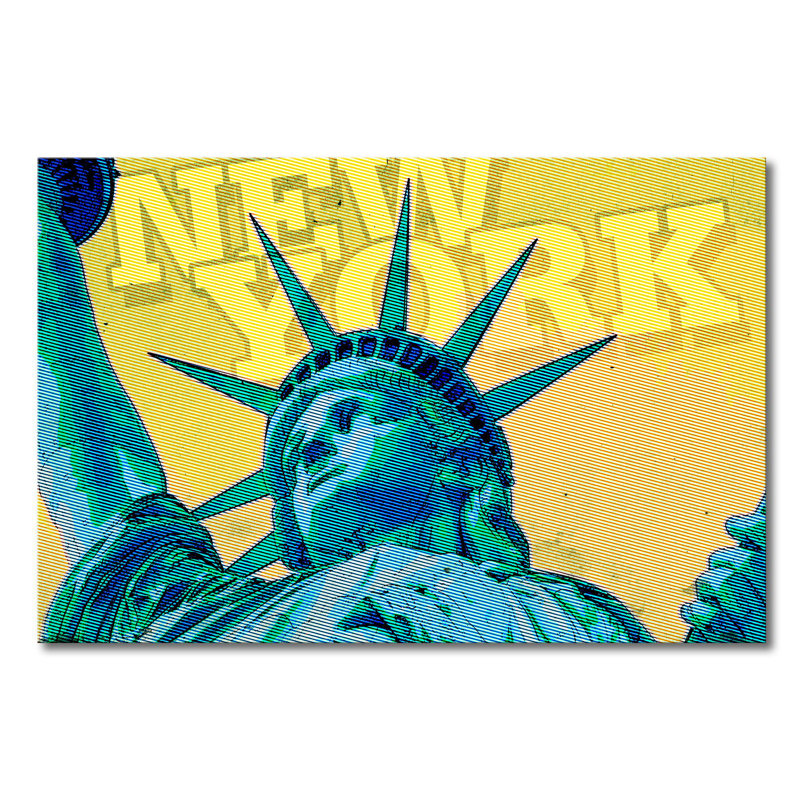 Wrapped Canvas Graphic Art Print, 80cm H x 120cm W x 2cm D
