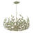 Maniteau 5 Light Champagne Green Tea Chandelier-1342464425