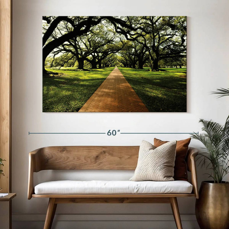Sireci Old Oak Road, 34" H x 51" W
