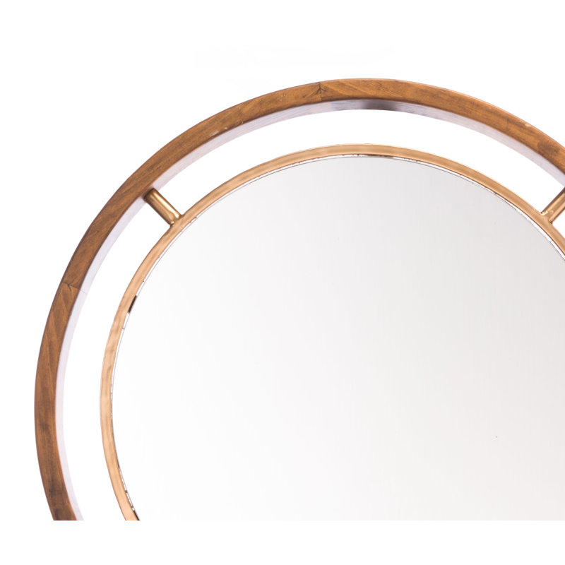 Yowell Metal Wall Mirror