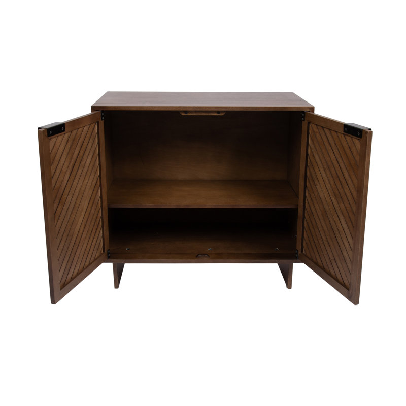 Armoire de rangement Mezzeta, Brun