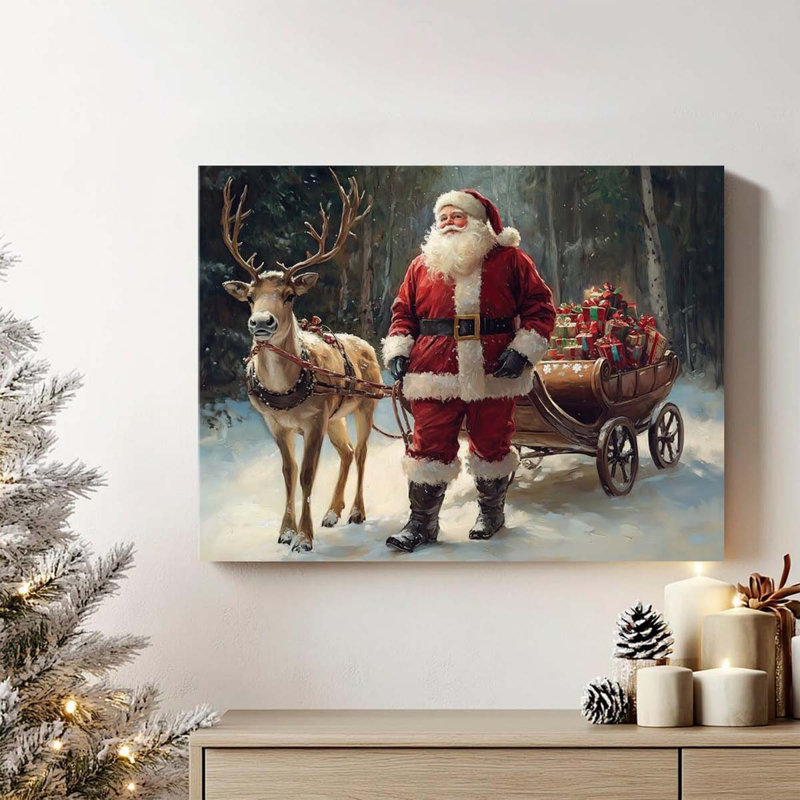 3 Piece Wrapped Canvas Print