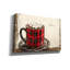 Toile murale «Hot Chocolate Cup Red Light» par Momart par Gracie Oaks, 18 po x 12 po-693641752